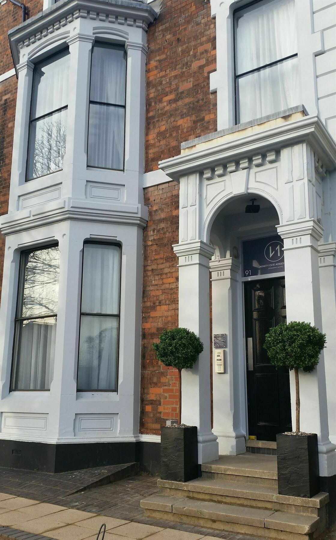 91 Aparthotel Jesmond Road Newcastle upon Tyne Dış mekan fotoğraf